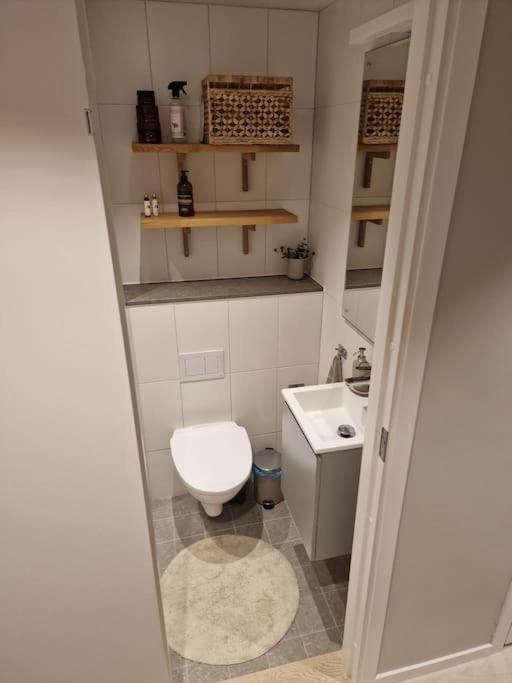 Modern Room With Bathroom, No Kitchen And Your Own Entrance Estocolmo Exterior foto